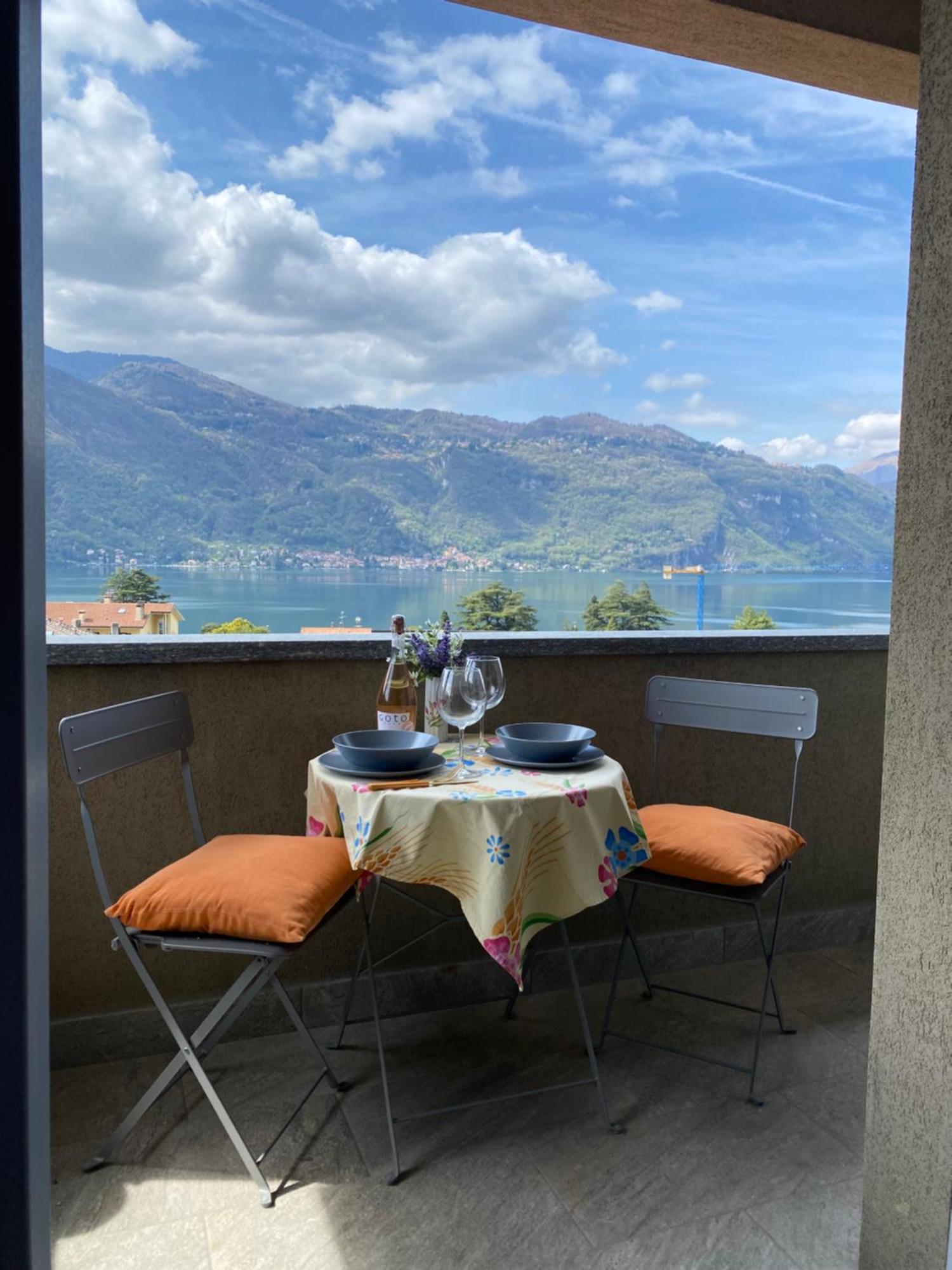 2 Cuori Al Lago - Appartamento In Villetta Singola Mandello del Lario Zewnętrze zdjęcie